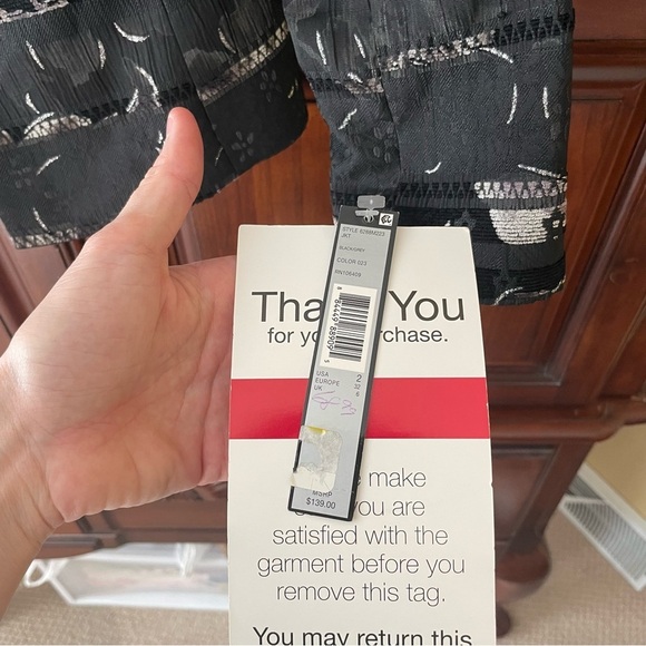 Tahari Textured Floral Velvet Metallic Clean Tailored Blazer Evening Jacket - Picture 5 of 9